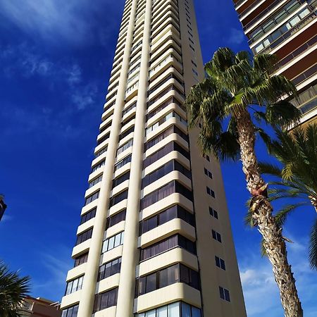Luminoso Apartamento En Primera Linea De Playa Бенидорм Экстерьер фото