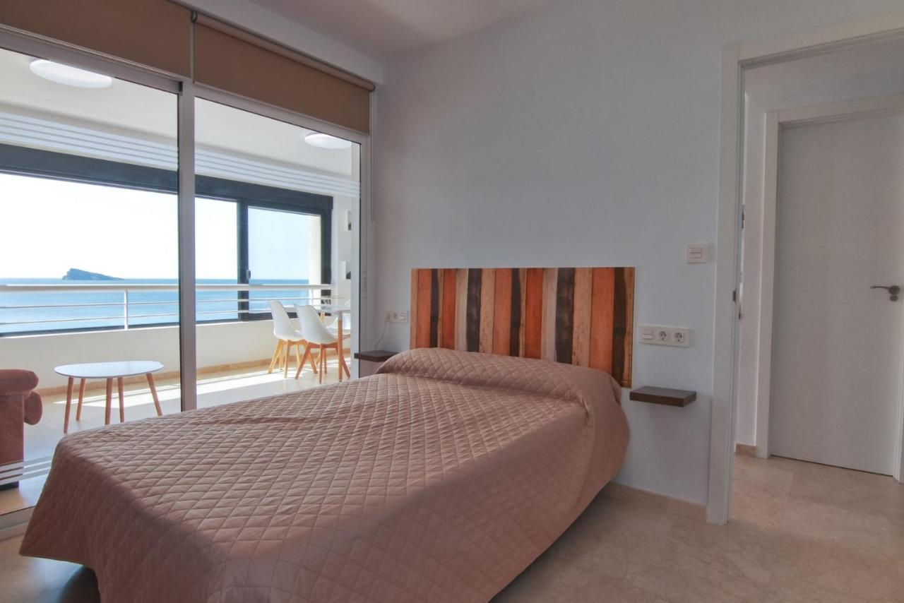 Luminoso Apartamento En Primera Linea De Playa Бенидорм Экстерьер фото
