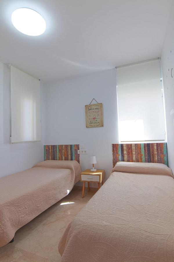 Luminoso Apartamento En Primera Linea De Playa Бенидорм Экстерьер фото