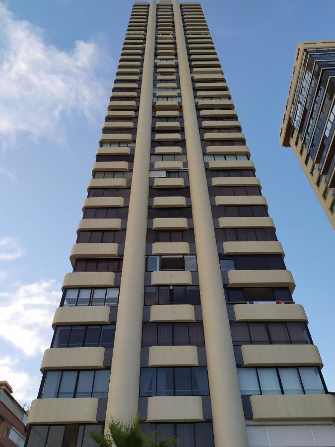 Luminoso Apartamento En Primera Linea De Playa Бенидорм Экстерьер фото
